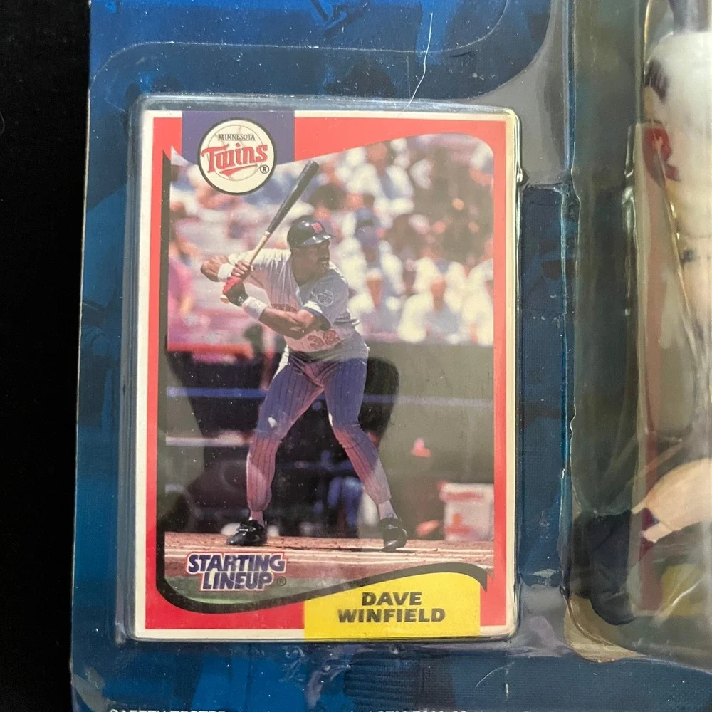 1994 Starting Lineup Dave Winfield Minnesota Twins Kenner Figure New Edition